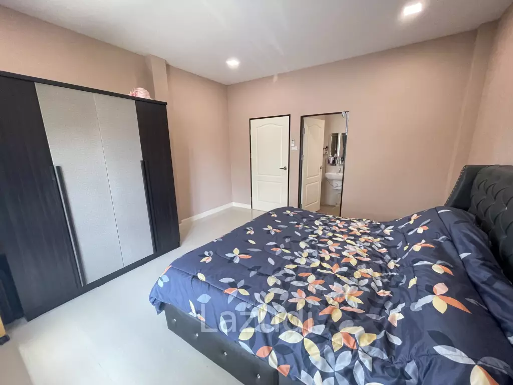 Baan Rak Resort: Well-maintained house with 3 bedrooms and 2 bathrooms