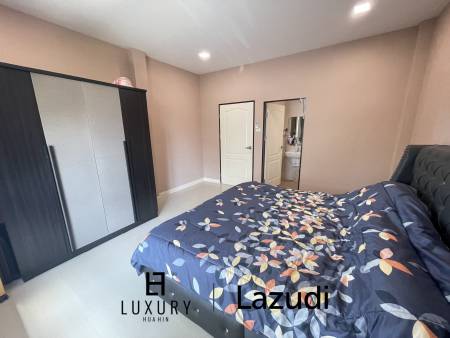 บ้านรักรีสอร์ท : บ้านพักที่ได้รับการดูแลอย่างดี มี 3 ห้องนอน 2 ห้องน้ำ