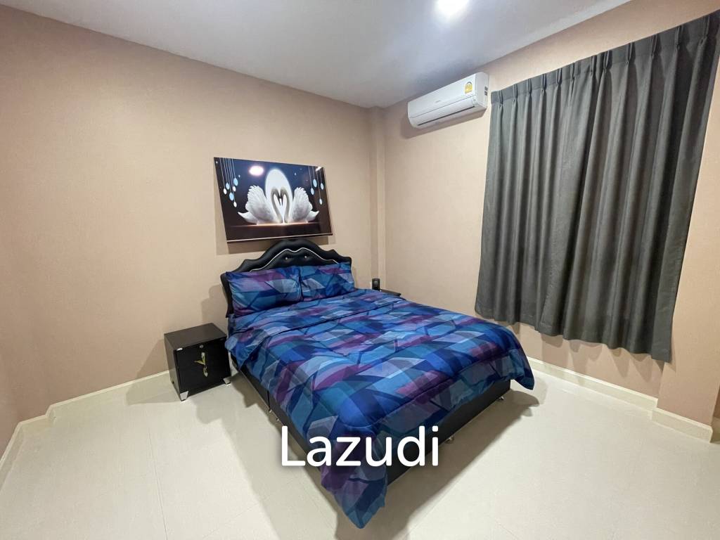 Baan Rak Resort: Well-maintained house with 3 bedrooms and 2 bathrooms