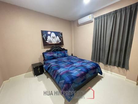 Baan Rak Resort: Well-maintained house with 3 bedrooms and 2 bathrooms