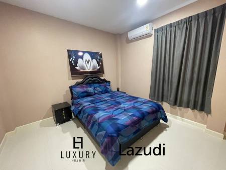 บ้านรักรีสอร์ท : บ้านพักที่ได้รับการดูแลอย่างดี มี 3 ห้องนอน 2 ห้องน้ำ