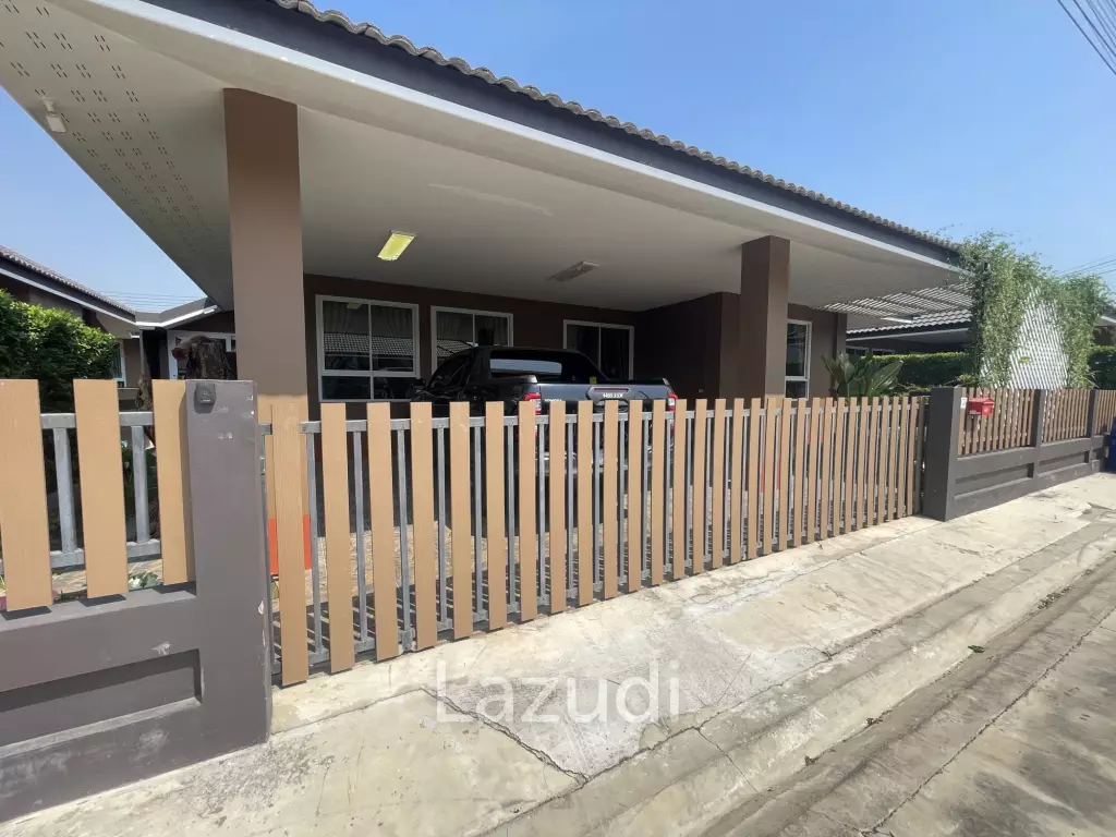 Baan Rak Resort: Well-maintained house with 3 bedrooms and 2 bathrooms