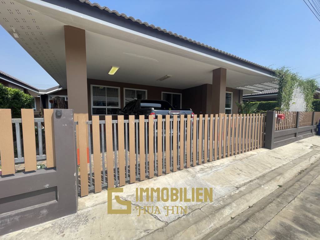 บ้านรักรีสอร์ท : บ้านพักที่ได้รับการดูแลอย่างดี มี 3 ห้องนอน 2 ห้องน้ำ
