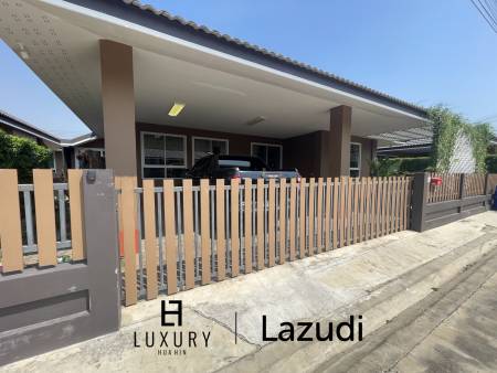 บ้านรักรีสอร์ท : บ้านพักที่ได้รับการดูแลอย่างดี มี 3 ห้องนอน 2 ห้องน้ำ