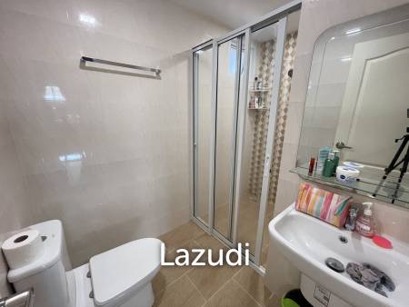 บ้านรักรีสอร์ท : บ้านพักที่ได้รับการดูแลอย่างดี มี 3 ห้องนอน 2 ห้องน้ำ