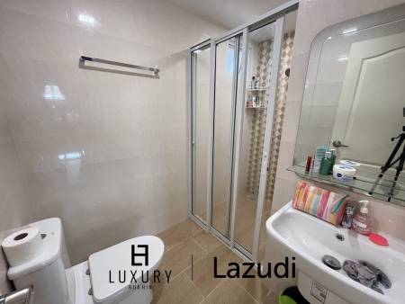 บ้านรักรีสอร์ท : บ้านพักที่ได้รับการดูแลอย่างดี มี 3 ห้องนอน 2 ห้องน้ำ