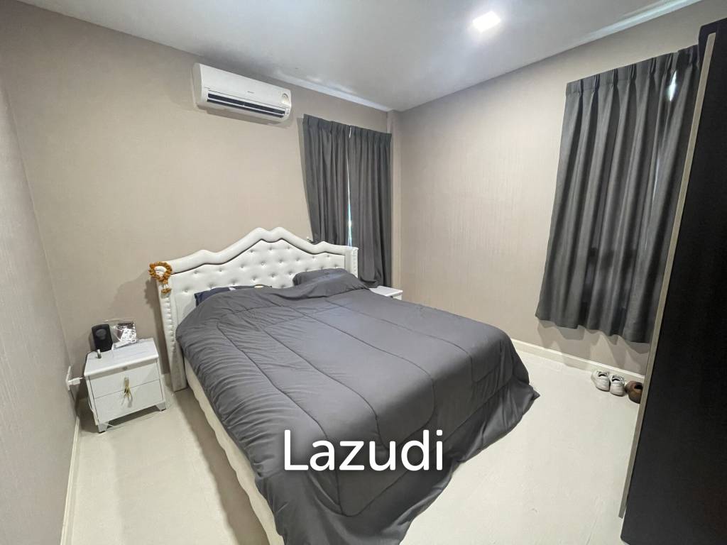 Baan Rak Resort: Well-maintained house with 3 bedrooms and 2 bathrooms