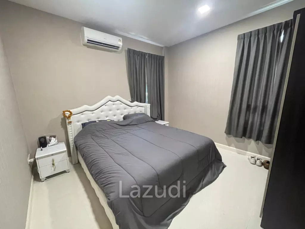 Baan Rak Resort: Well-maintained house with 3 bedrooms and 2 bathrooms