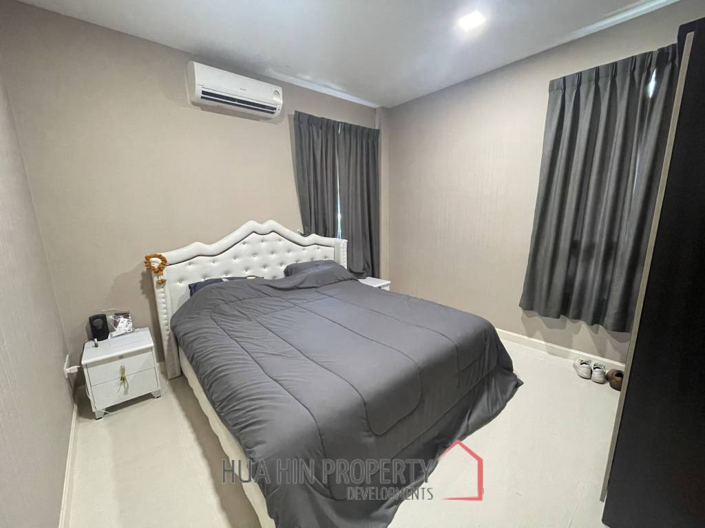 Baan Rak Resort: Well-maintained house with 3 bedrooms and 2 bathrooms