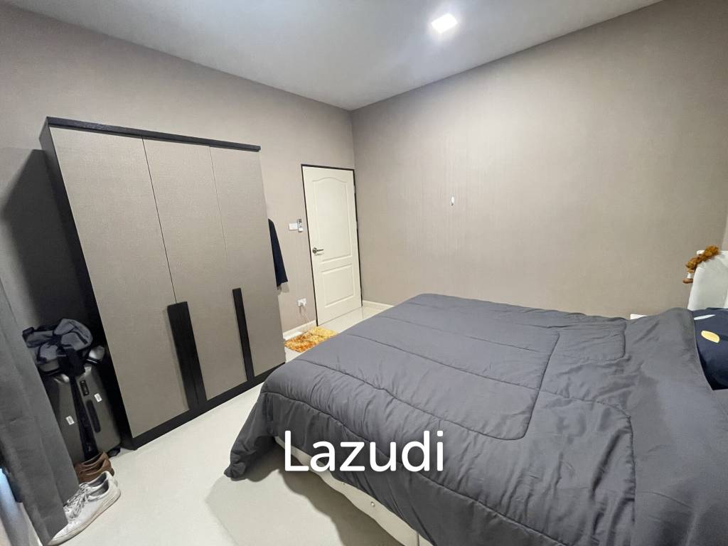 Baan Rak Resort: Well-maintained house with 3 bedrooms and 2 bathrooms