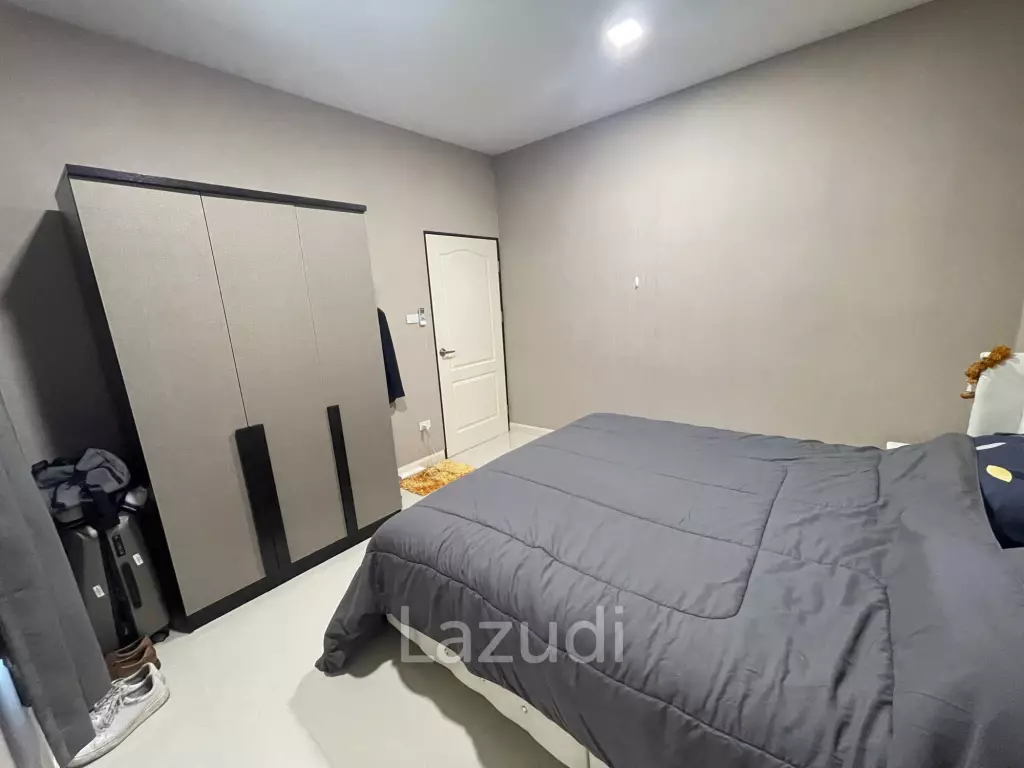 Baan Rak Resort: Well-maintained house with 3 bedrooms and 2 bathrooms