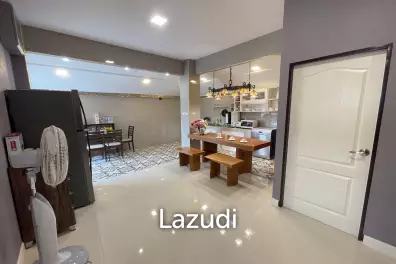 บ้านรักรีสอร์ท : บ้านพักที่ได้รับการดูแลอย่างดี มี 3 ห้องนอน 2 ห้องน้ำ