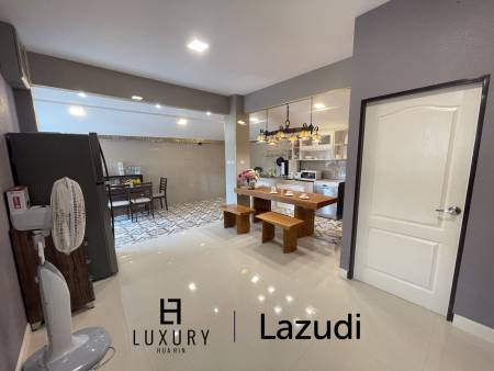 บ้านรักรีสอร์ท : บ้านพักที่ได้รับการดูแลอย่างดี มี 3 ห้องนอน 2 ห้องน้ำ