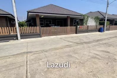 บ้านรักรีสอร์ท : บ้านพักที่ได้รับการดูแลอย่างดี มี 3 ห้องนอน 2 ห้องน้ำ