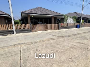บ้านรักรีสอร์ท : บ้านพักที่ได้รับการดูแลอย่างดี มี 3 ห้องนอน 2 ห้องน้ำ