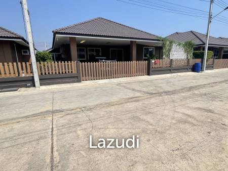 บ้านรักรีสอร์ท : บ้านพักที่ได้รับการดูแลอย่างดี มี 3 ห้องนอน 2 ห้องน้ำ