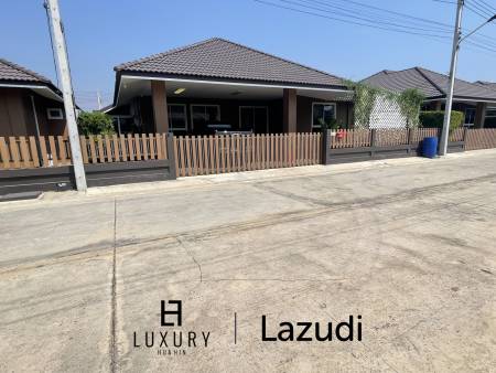 บ้านรักรีสอร์ท : บ้านพักที่ได้รับการดูแลอย่างดี มี 3 ห้องนอน 2 ห้องน้ำ