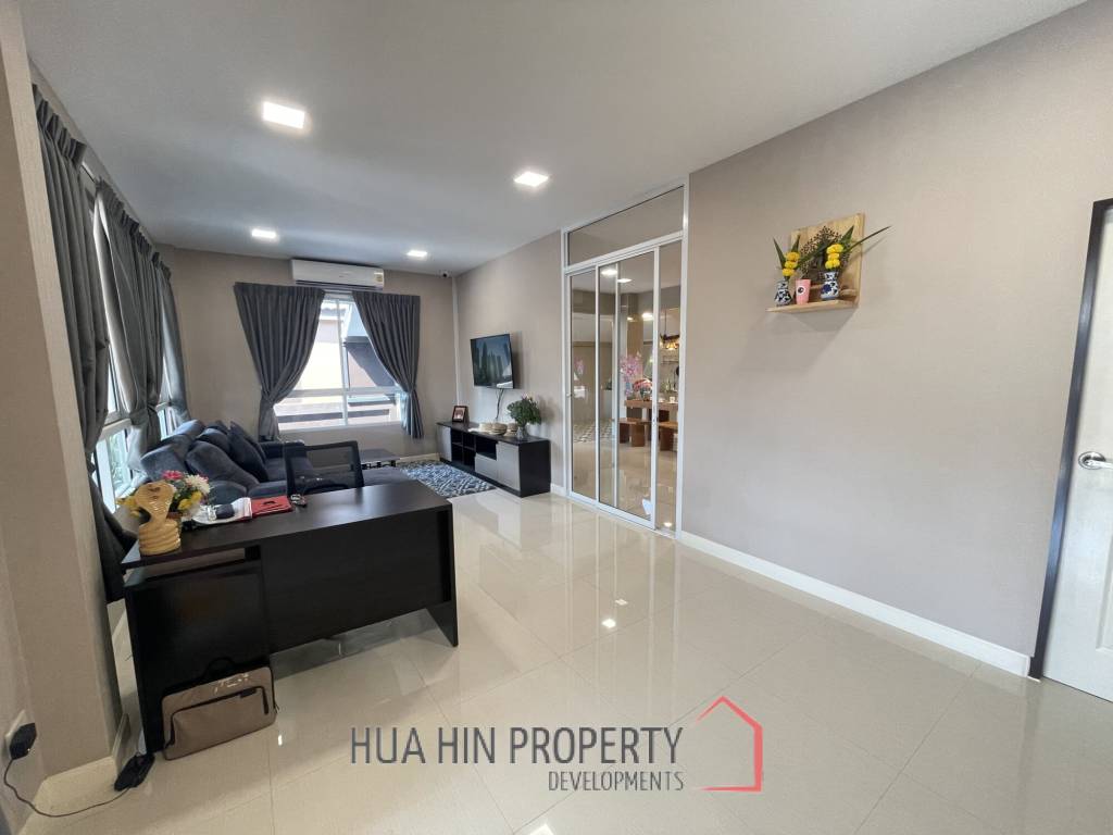 Baan Rak Resort: Well-maintained house with 3 bedrooms and 2 bathrooms