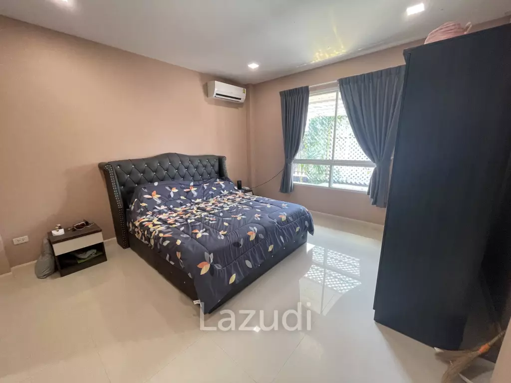 Baan Rak Resort: Well-maintained house with 3 bedrooms and 2 bathrooms
