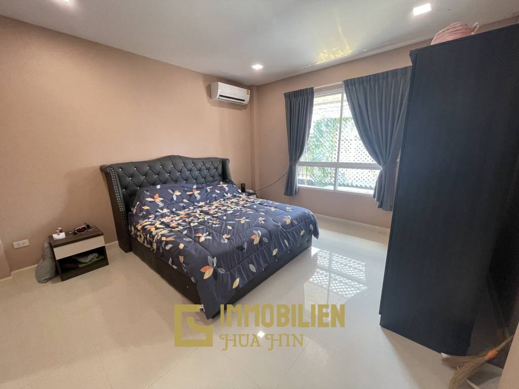 บ้านรักรีสอร์ท : บ้านพักที่ได้รับการดูแลอย่างดี มี 3 ห้องนอน 2 ห้องน้ำ