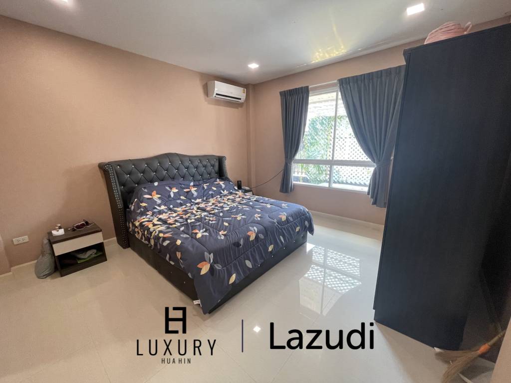 บ้านรักรีสอร์ท : บ้านพักที่ได้รับการดูแลอย่างดี มี 3 ห้องนอน 2 ห้องน้ำ