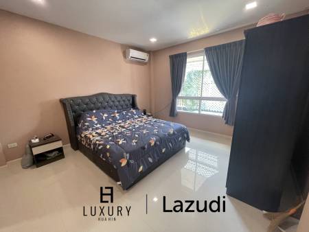 บ้านรักรีสอร์ท : บ้านพักที่ได้รับการดูแลอย่างดี มี 3 ห้องนอน 2 ห้องน้ำ