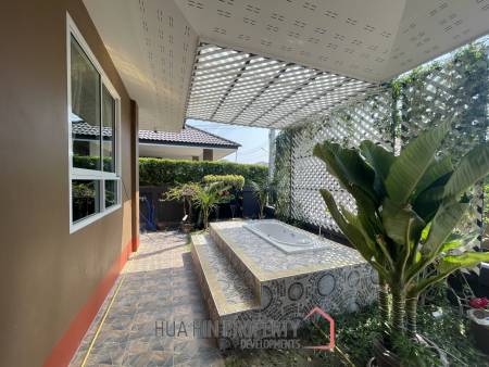 Baan Rak Resort: Well-maintained house with 3 bedrooms and 2 bathrooms