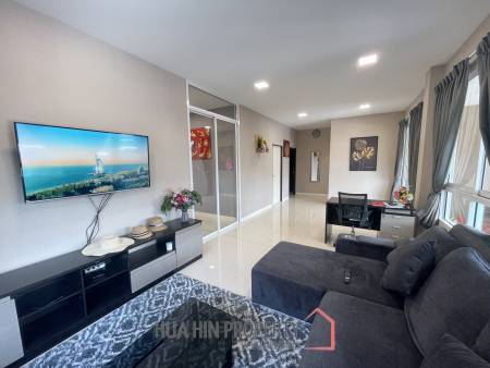Baan Rak Resort: Well-maintained house with 3 bedrooms and 2 bathrooms