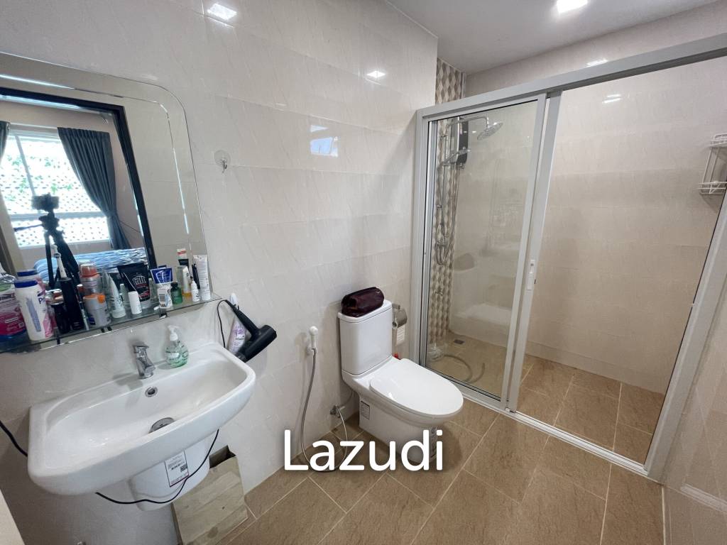 Baan Rak Resort: Well-maintained house with 3 bedrooms and 2 bathrooms