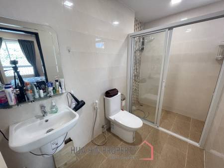 Baan Rak Resort: Well-maintained house with 3 bedrooms and 2 bathrooms