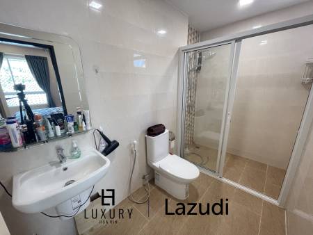 บ้านรักรีสอร์ท : บ้านพักที่ได้รับการดูแลอย่างดี มี 3 ห้องนอน 2 ห้องน้ำ