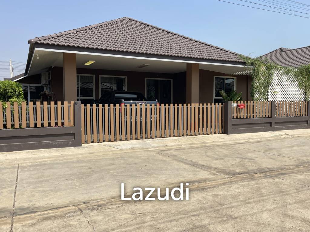Baan Rak Resort: Well-maintained house with 3 bedrooms and 2 bathrooms