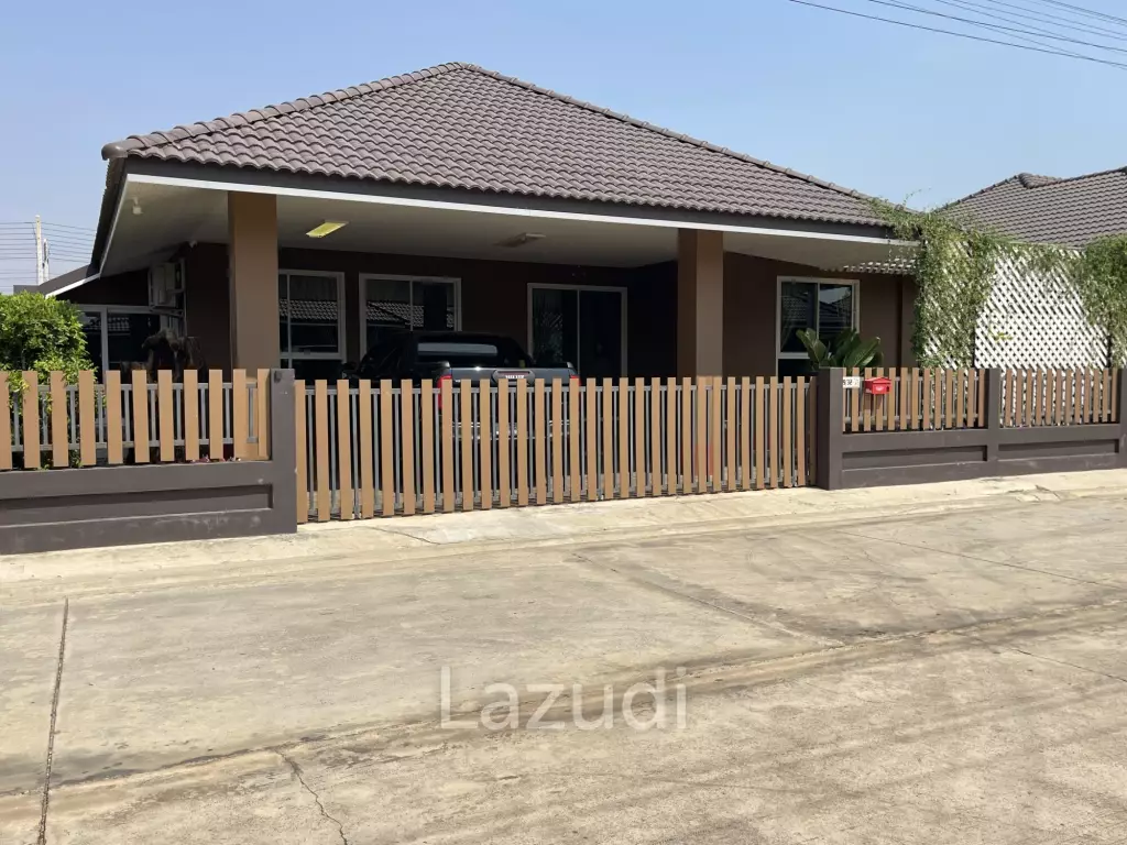 Baan Rak Resort: Well-maintained house with 3 bedrooms and 2 bathrooms