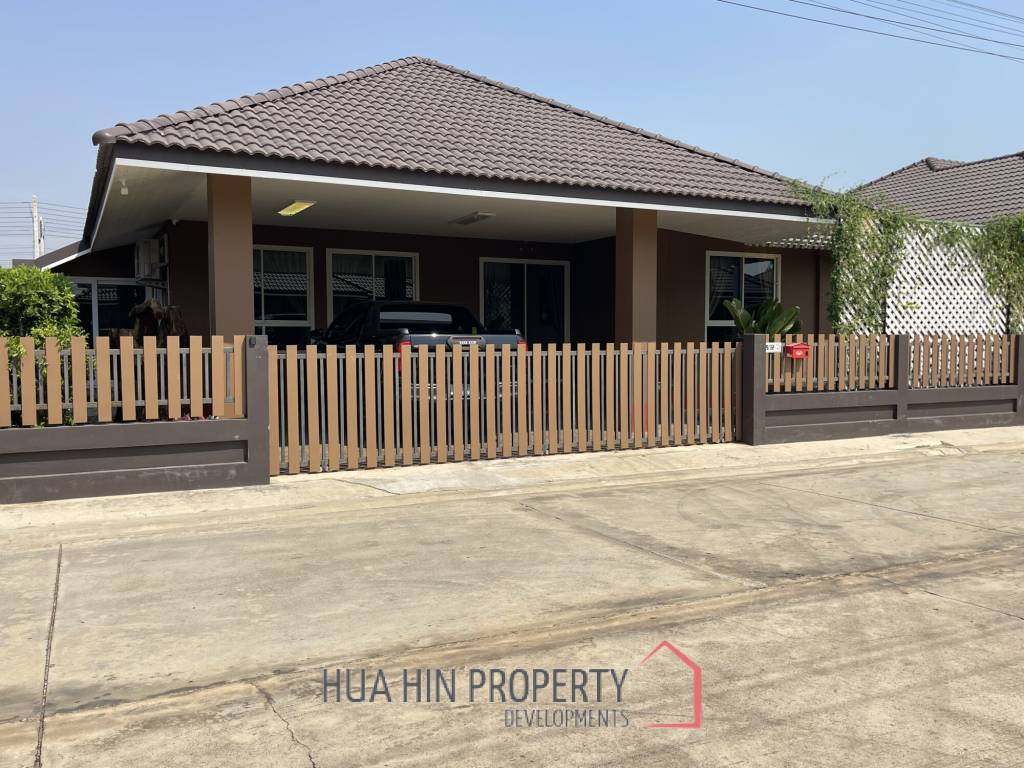 Baan Rak Resort: Well-maintained house with 3 bedrooms and 2 bathrooms