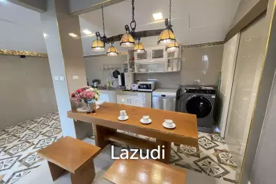 บ้านรักรีสอร์ท : บ้านพักที่ได้รับการดูแลอย่างดี มี 3 ห้องนอน 2 ห้องน้ำ