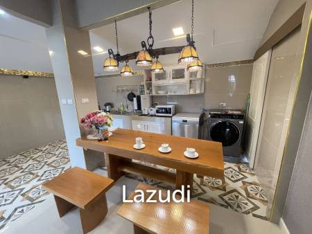บ้านรักรีสอร์ท : บ้านพักที่ได้รับการดูแลอย่างดี มี 3 ห้องนอน 2 ห้องน้ำ