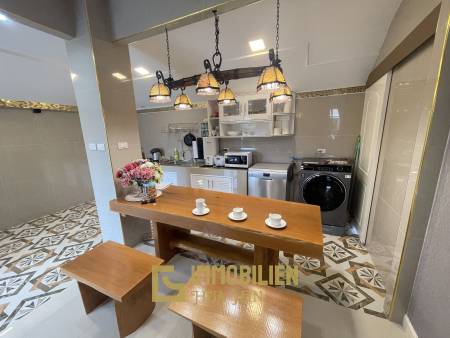 บ้านรักรีสอร์ท : บ้านพักที่ได้รับการดูแลอย่างดี มี 3 ห้องนอน 2 ห้องน้ำ