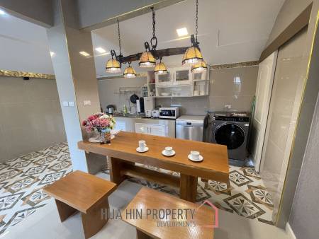 Baan Rak Resort: Well-maintained house with 3 bedrooms and 2 bathrooms
