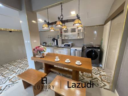 บ้านรักรีสอร์ท : บ้านพักที่ได้รับการดูแลอย่างดี มี 3 ห้องนอน 2 ห้องน้ำ
