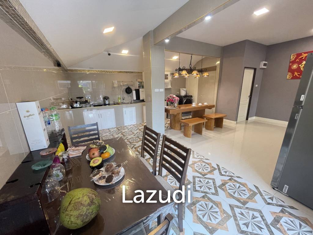Baan Rak Resort: Well-maintained house with 3 bedrooms and 2 bathrooms