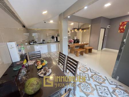 บ้านรักรีสอร์ท : บ้านพักที่ได้รับการดูแลอย่างดี มี 3 ห้องนอน 2 ห้องน้ำ