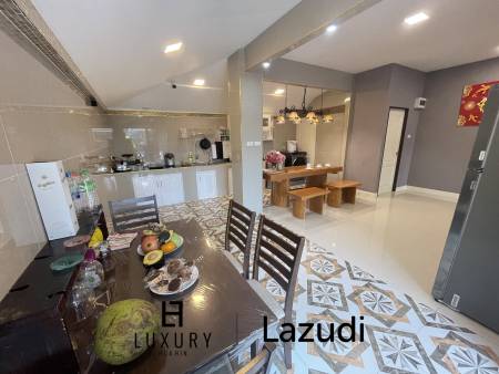 บ้านรักรีสอร์ท : บ้านพักที่ได้รับการดูแลอย่างดี มี 3 ห้องนอน 2 ห้องน้ำ