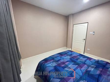 Baan Rak Resort: Well-maintained house with 3 bedrooms and 2 bathrooms