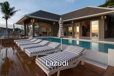 Stunning 5-Bedroom Villa with Breathtaking Ocean Views in Bo Phut Hills