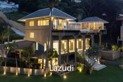 Stunning 5-Bedroom Villa with Breathtaking Ocean Views in Bo Phut Hills