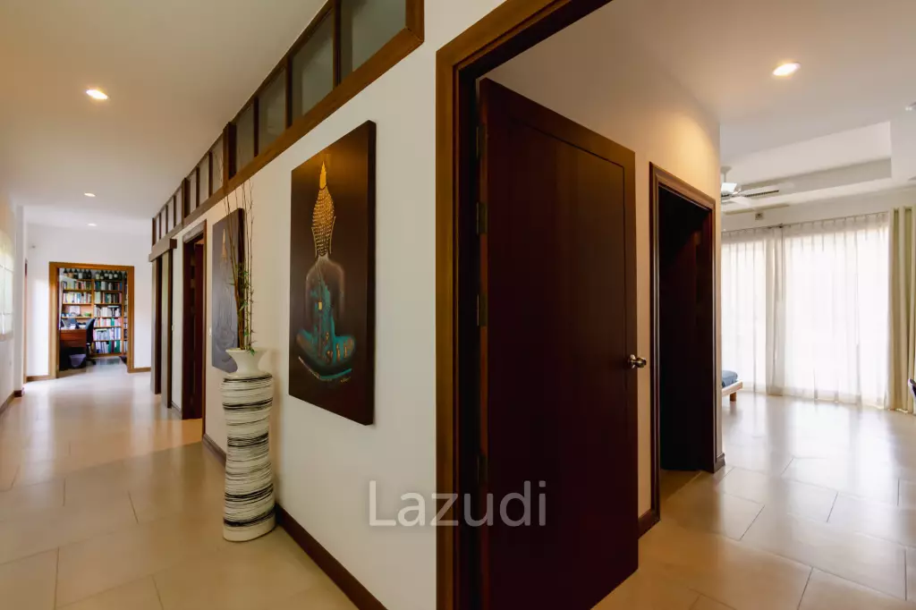 ORCHID PALM HOME 4  : 5 bed pool villa
