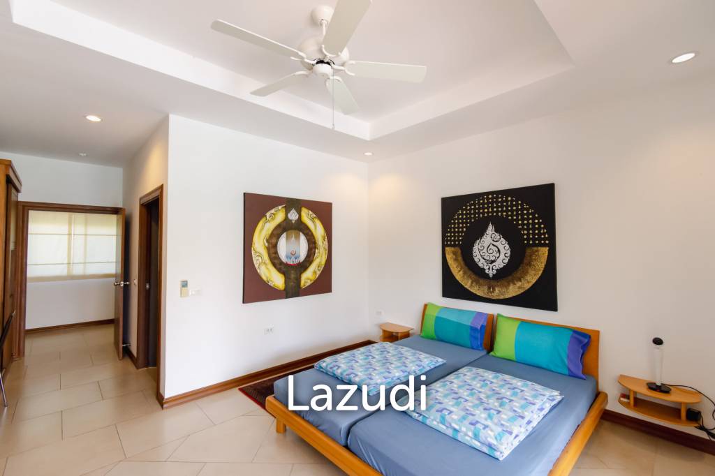 ORCHID PALM HOME 4  : 5 bed pool villa