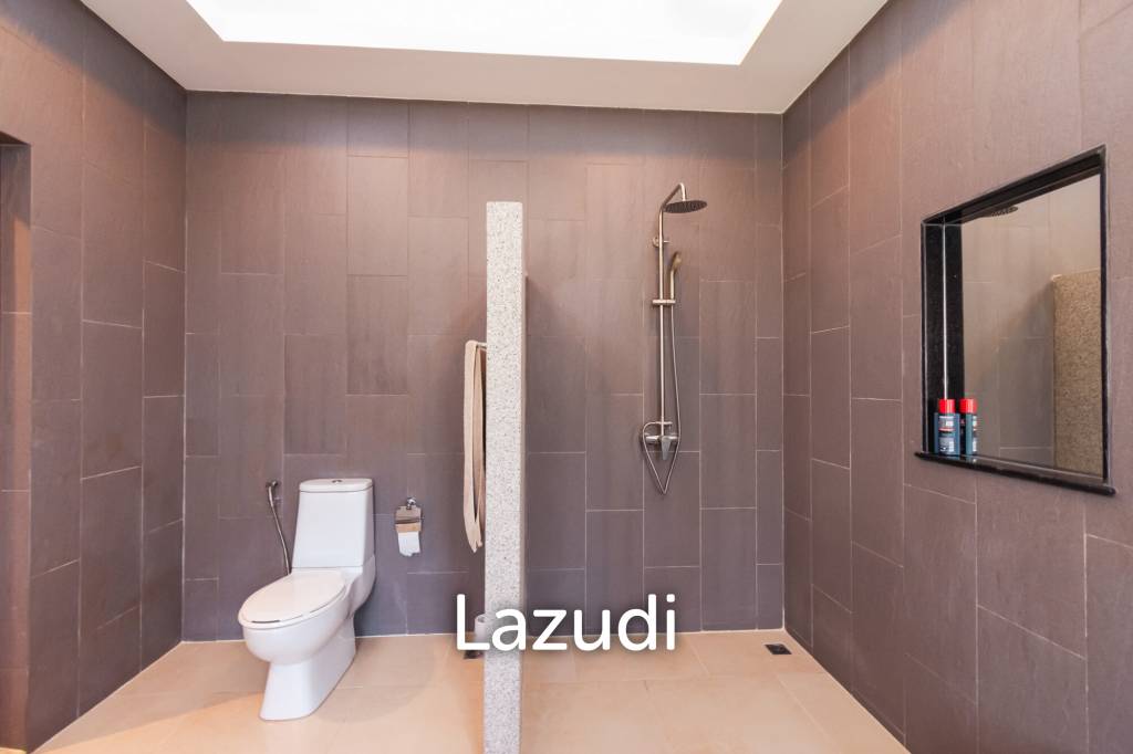 ORCHID PALM HOME 4  : 5 bed pool villa