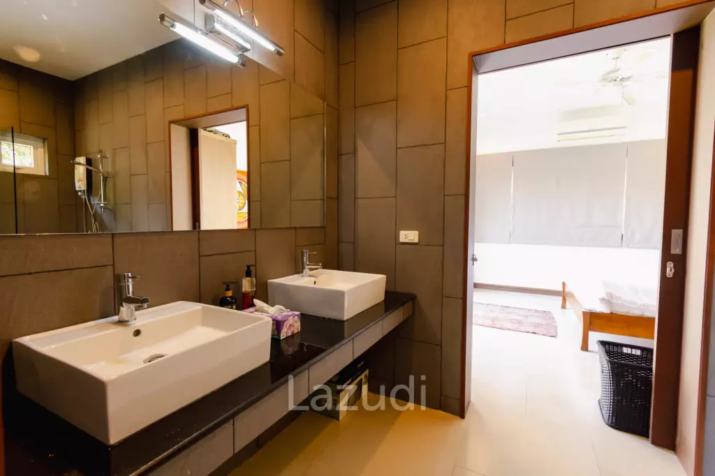 ORCHID PALM HOME 4  : 5 bed pool villa