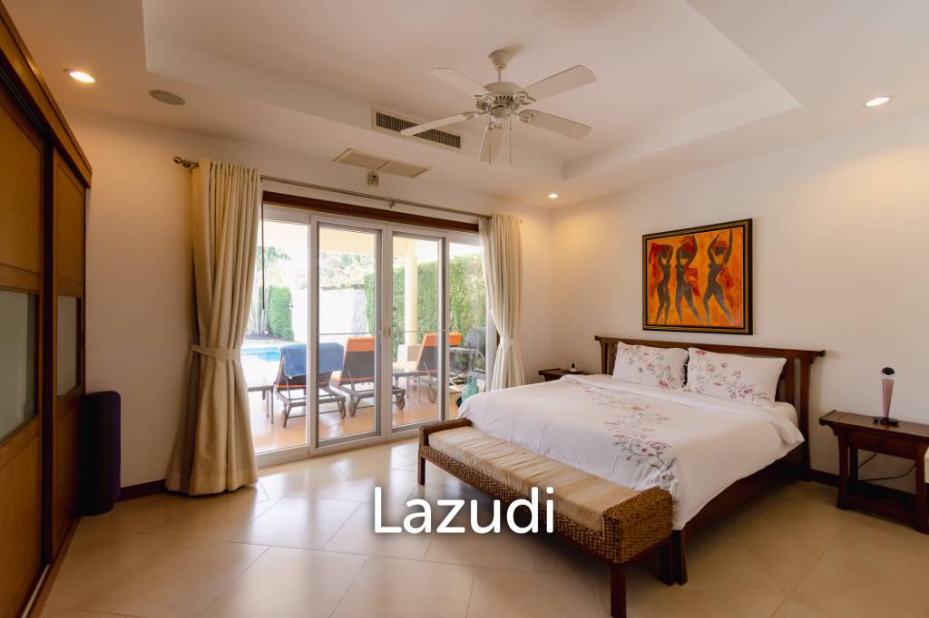 ORCHID PALM HOME 4  : 5 bed pool villa